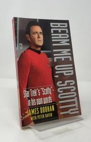 Book cover for "Beam Me Up, Scotty" by Peter David