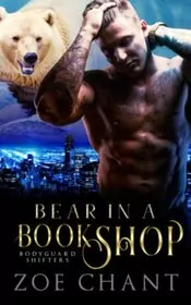 Book cover for "Bear in a Bookshop" by Zoe Chant
