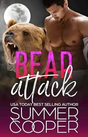 Book cover for "Bear Attack"