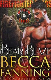 Book cover for "Bear Blaze" by Becca Fanning