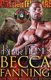 Book cover for "Bear Flames" by Becca Fanning
