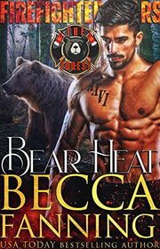 Book cover for "Bear Heat" by Becca Fanning