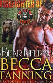 Book cover for "Bear Inferno" by Becca Fanning