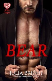 Book cover for "Bear" by Julia Bright