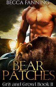 Book cover for "Bear Patches" by Becca Fanning