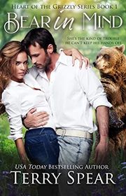 Book cover for "Bear in Mind" by Terry Spear