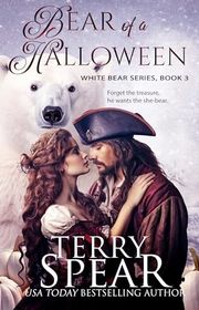 Book cover for "Bear of a Halloween" by Terry Spear