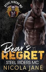 Book cover for "Bear's Regret" by Nicola Jane