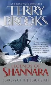 Legends of Shannara book cover