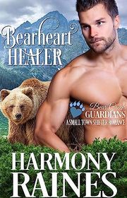 Book cover for "Bearheart Healer" by Harmony Raines