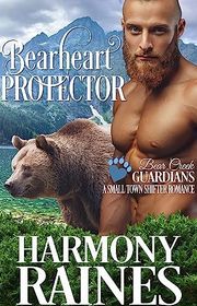 Book cover for "Bearheart Protector" by Harmony Raines