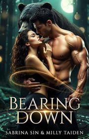 Book cover for "Bearing Down" by Milly Taiden