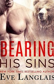 Book cover for "Bearing His Sins" by Eve Langlais