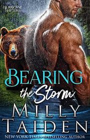 Book cover for "Bearing the Storm" by Milly Taiden