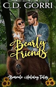 Book cover for "Bearly Friends" by CD Gorri