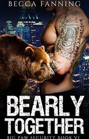 Book cover for "Bearly Together" by Becca Fanning