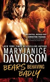 Book cover for "Bears Behaving Badly" by MaryJanice Davidson