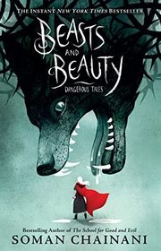 Book cover for "Beasts and Beauty"
