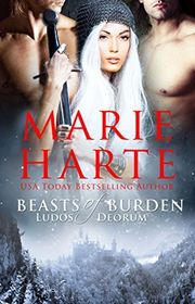 Book cover for "Beasts of Burden" by Marie Harte