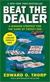 Book cover for "Beat the Dealer" by Edward O. Thorp