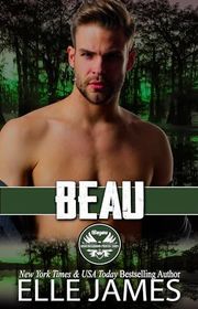 Book cover for "Beau" by Elle James