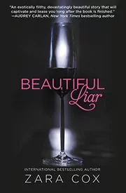 Book cover for "Beautiful Liar" by Zara Cox
