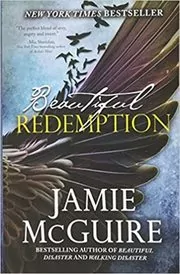 Book cover for "Beautiful Redemption" by Jamie McGuire