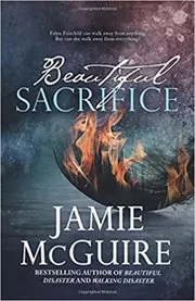 Book cover for "Beautiful Sacrifice" by Jamie McGuire