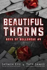 Book cover for "Beautiful Thorns" by Jaymin Eve