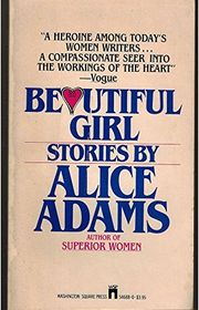 Book cover for "Beautiful Girl" by Alice Adams