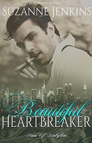 Book cover for "Beautiful Heartbreaker" by Suzanne Jenkins