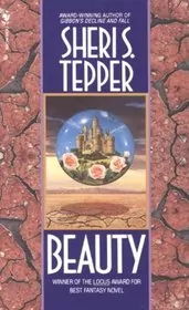 Book cover for "Beauty" by Sheri S Tepper