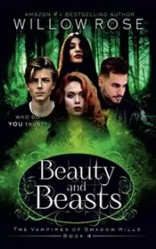 Book cover for "Beauty and Beasts" by Willow Rose