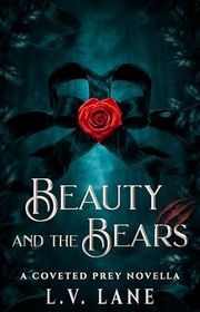 Book cover for "Beauty and the Bears" by LV Lane