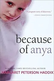 Book cover for "Because of Anya"