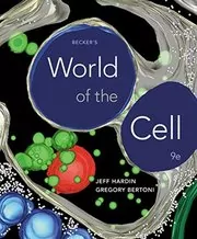 Book cover for "Becker's World of the Cell" by Jeff Hardin