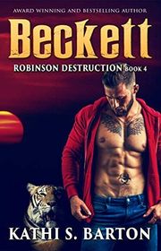 Book cover for "Beckett" by Kathi S Barton