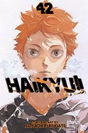 Haikyu!! Manga book cover