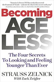 Book cover for "Becoming Ageless"