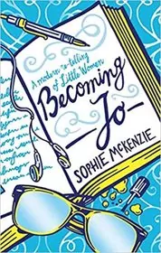 Book cover for "Becoming Jo" by Sophie McKenzie