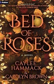 Book cover for "Bed of Roses" by Carolyn Brown