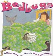 Book cover for "Bedbugs" by Megan McDonald