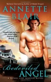 Book cover for "Bedeviled Angel" by Annette Blair