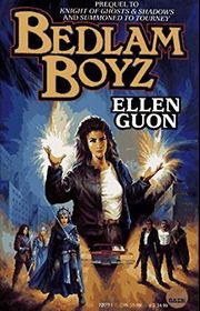 Book cover for "Bedlam Boyz" by Elves On The Road