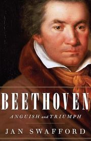 Book cover for "Beethoven" by Jan Swafford