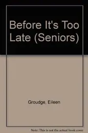 Before It's Too Late