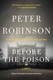 Book cover for "Before the Poison"