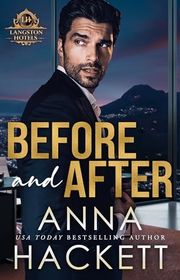 Book cover for "Before and After" by Anna Hackett