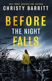 Book cover for "Before the Night Falls" by Christy Barritt
