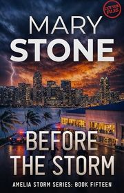 Amelia Storm book cover